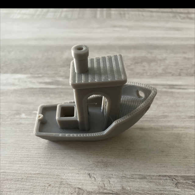BARQUITO IMPRESO EN 3D