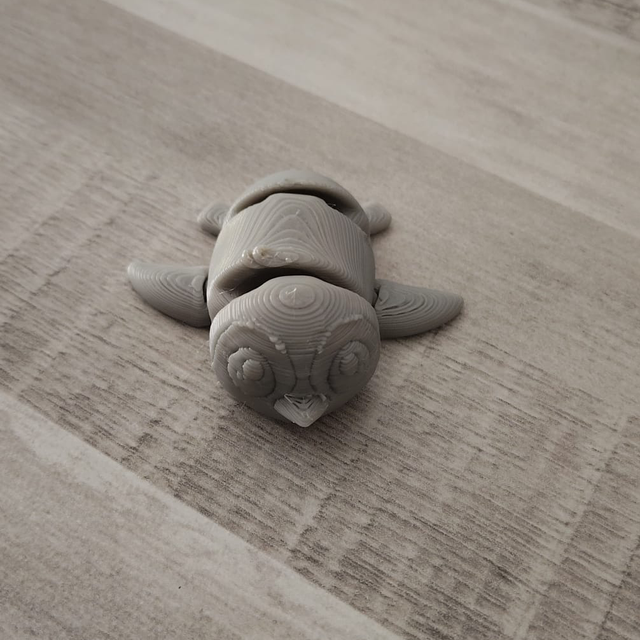 Pingüino impreso en 3D